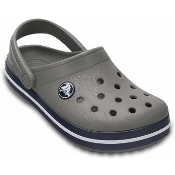 Crocs Crocband™ Boys' Clogs Silver | Australia 1383TCEV